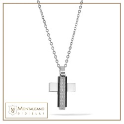 Acciaio NEW UGL 756 | Comete Gioielli linea Uomo